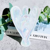 虹キラ🌈✨　エンジェルオーラ　水晶　天使