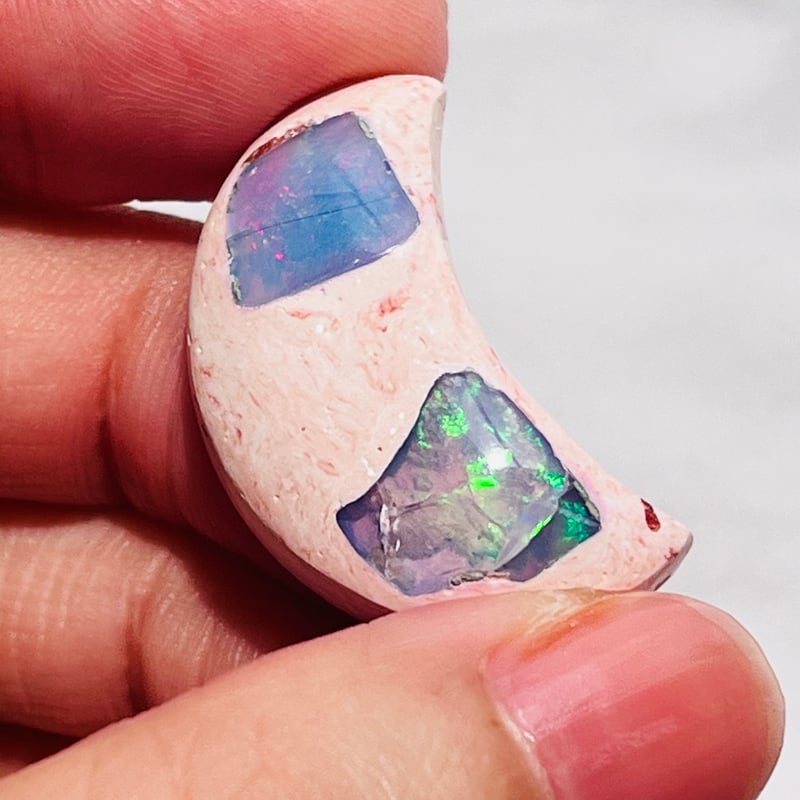 カンテラオパール お月様① | Crystal shop Mayria カンテラオパール お月様① | Crystal shop Mayria