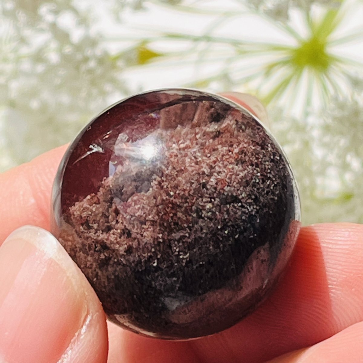 虹がかかっているような🌈✨ ガーデンクォーツスフィア | Crystal shop