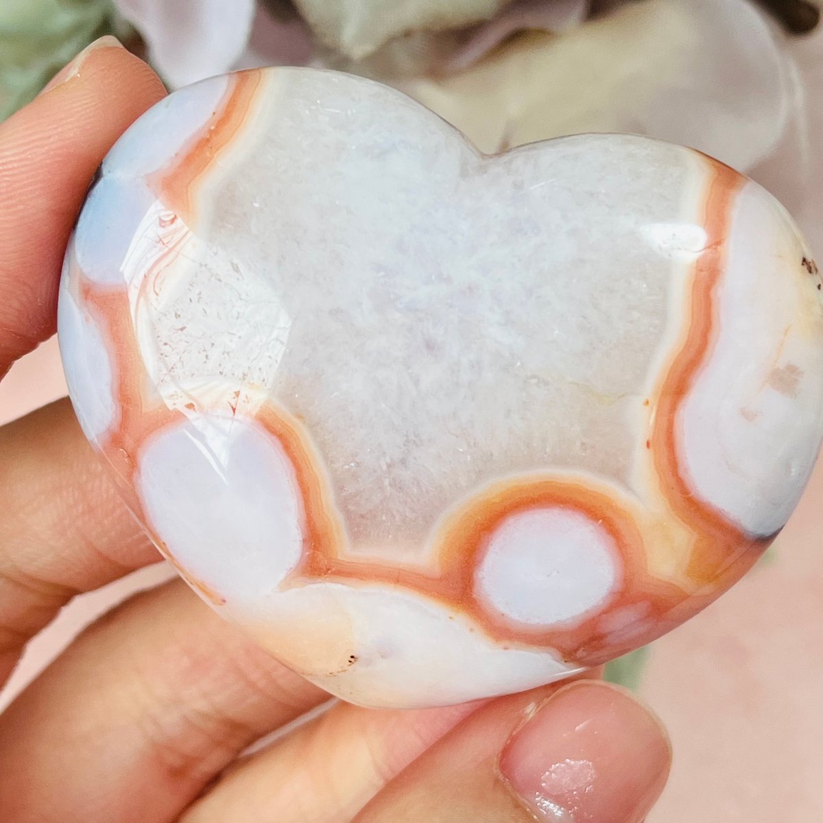 瑪瑙 ハート ③ | Crystal shop Mayria 瑪瑙 ハート ③ | Crystal shop Mayria