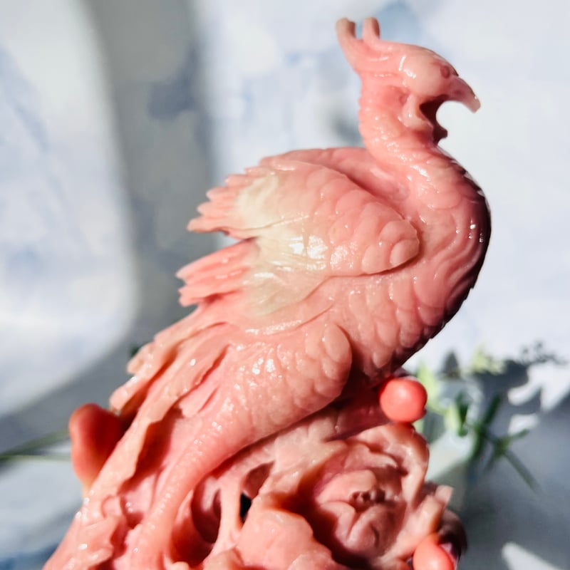 ピンクオパール 超Big 鳳凰 | Crystal shop Mayria