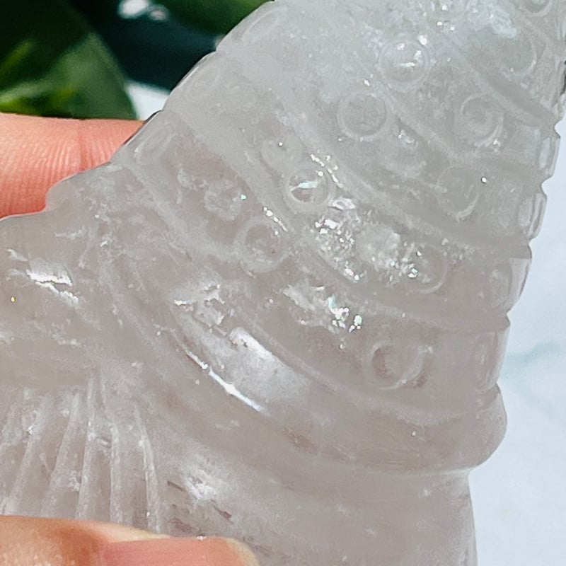 虹キラ🌈✨ 水晶 ノーム | Crystal shop Mayria