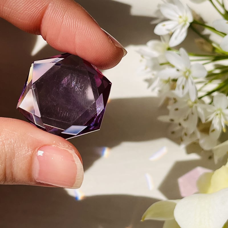 ハイクオリティ！ アメジスト 六芒星 | Crystal shop Mayria