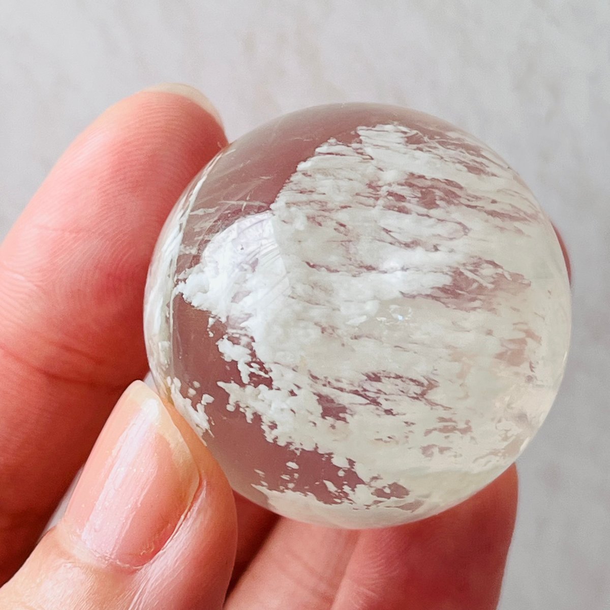 美の女神の石 セリサイトインシトリン | Crystal shop Mayria 