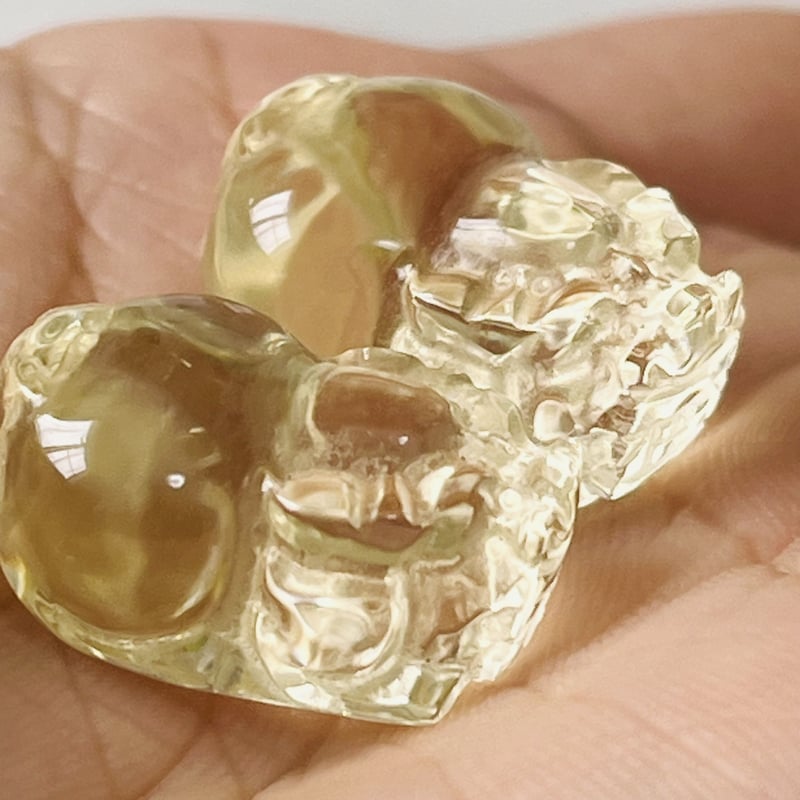 ハイクオリティ シトリン 貔貅 | Crystal shop Mayria