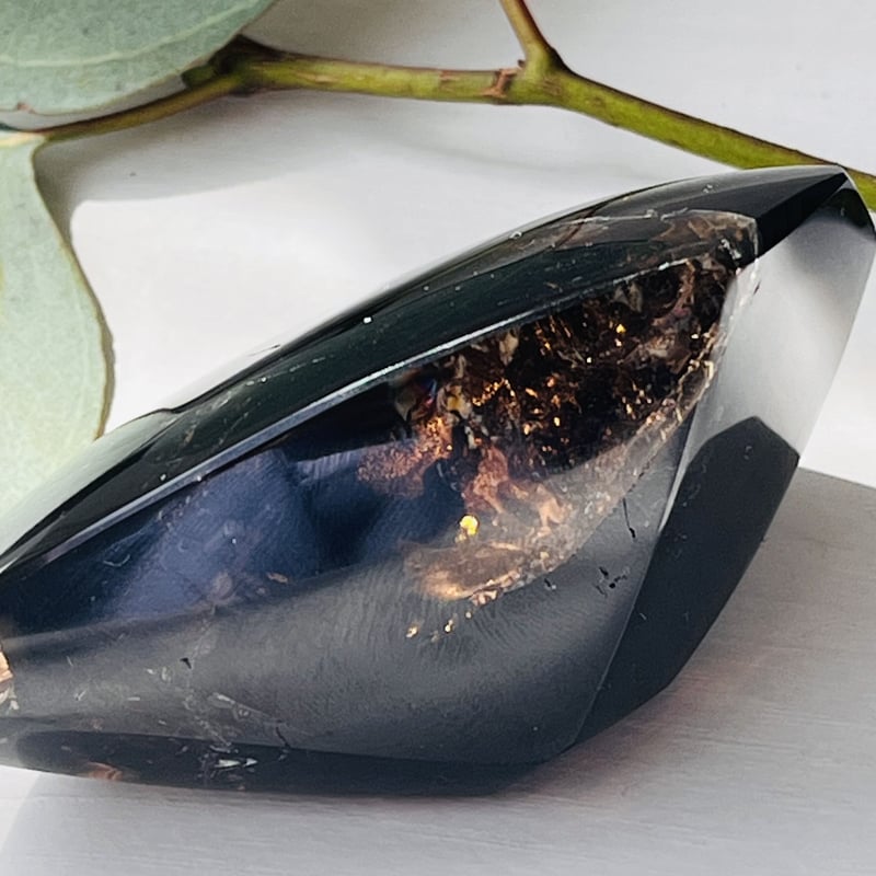 金色の虹🌈！？ モリオン | Crystal shop Mayria