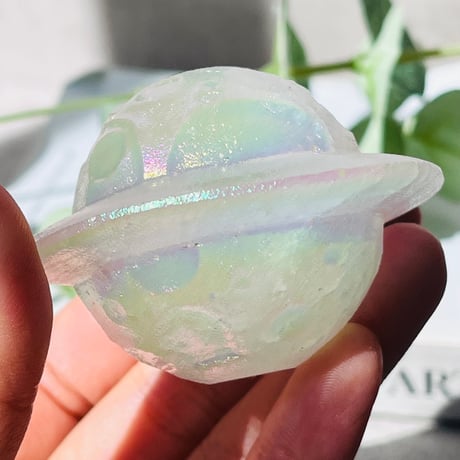 エンジェルオーラ　水晶　惑星