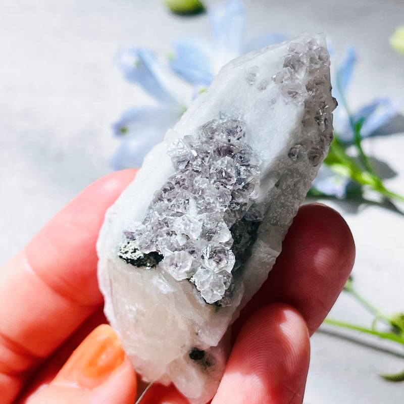 内モンゴル産 ファンタジーホワイトキャンドルクォーツ② | Crystal