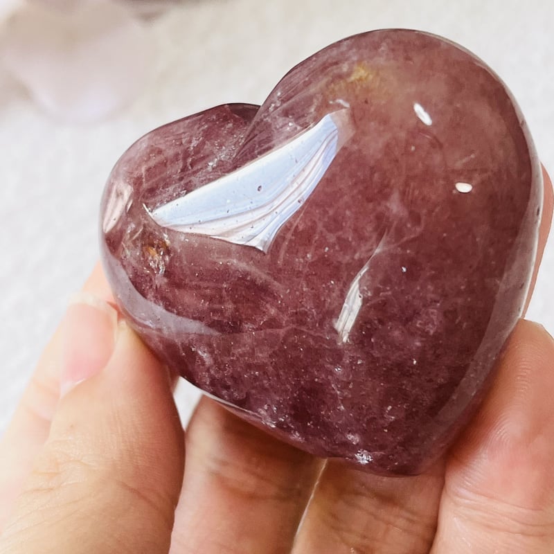 ♥️ストロベリークォーツ支柱♥️人気運、恋愛運アップ‼️久しぶりの販売！ 開運 グッズ 天然石 パワーストーンセット クリスタルグリッド