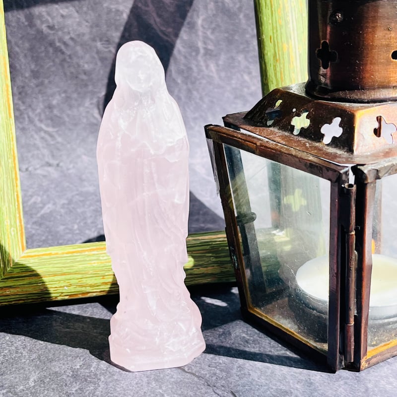 ローズクォーツ マリア様 | Crystal shop Mayria