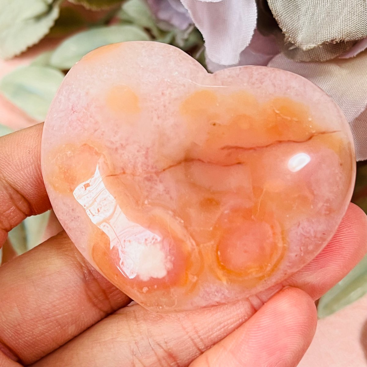 瑪瑙 ハート ② | Crystal shop Mayria 瑪瑙 ハート ② | Crystal shop Mayria
