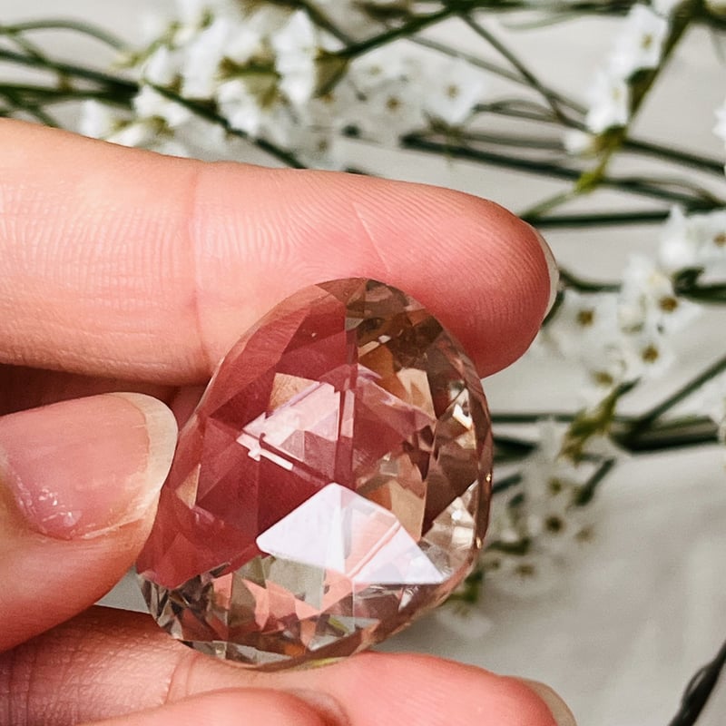 宝石カット スモーキークォーツ ハート | Crystal shop Mayria 宝石カット スモーキークォーツ ハート | Crystal shop Mayria