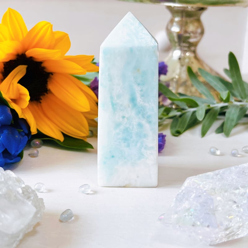 ラリマー ポイント① | Crystal shop Mayria