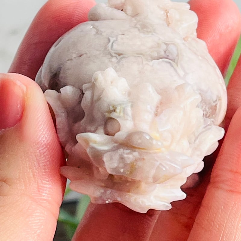 桜瑪瑙 ロングイ | Crystal shop Mayria