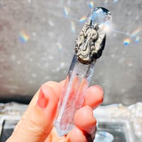 ヒマラヤ水晶　大天使ザドギエルワンド　『記憶の癒し』