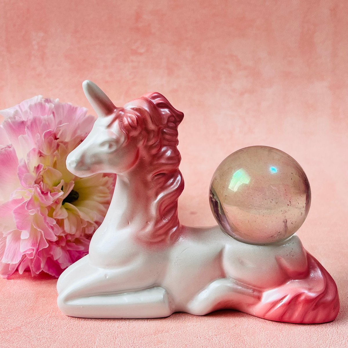 ユニコーン スフィア ユニコーン スフィア台 | Crystal shop Mayria