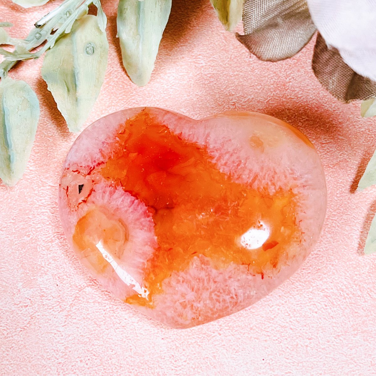瑪瑙 ハート ② | Crystal shop Mayria 瑪瑙 ハート ② | Crystal shop Mayria