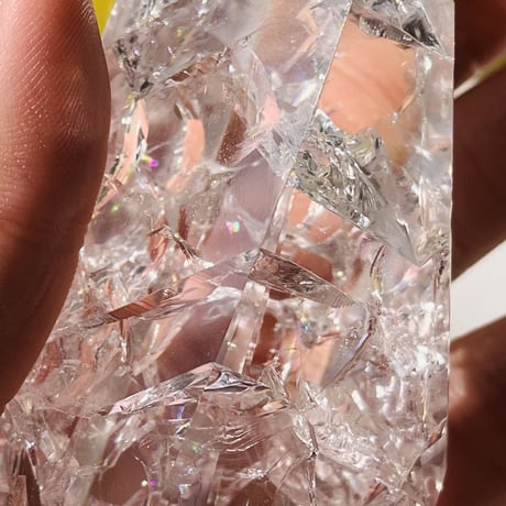 キラキラ✨クラックアイリスクォーツ