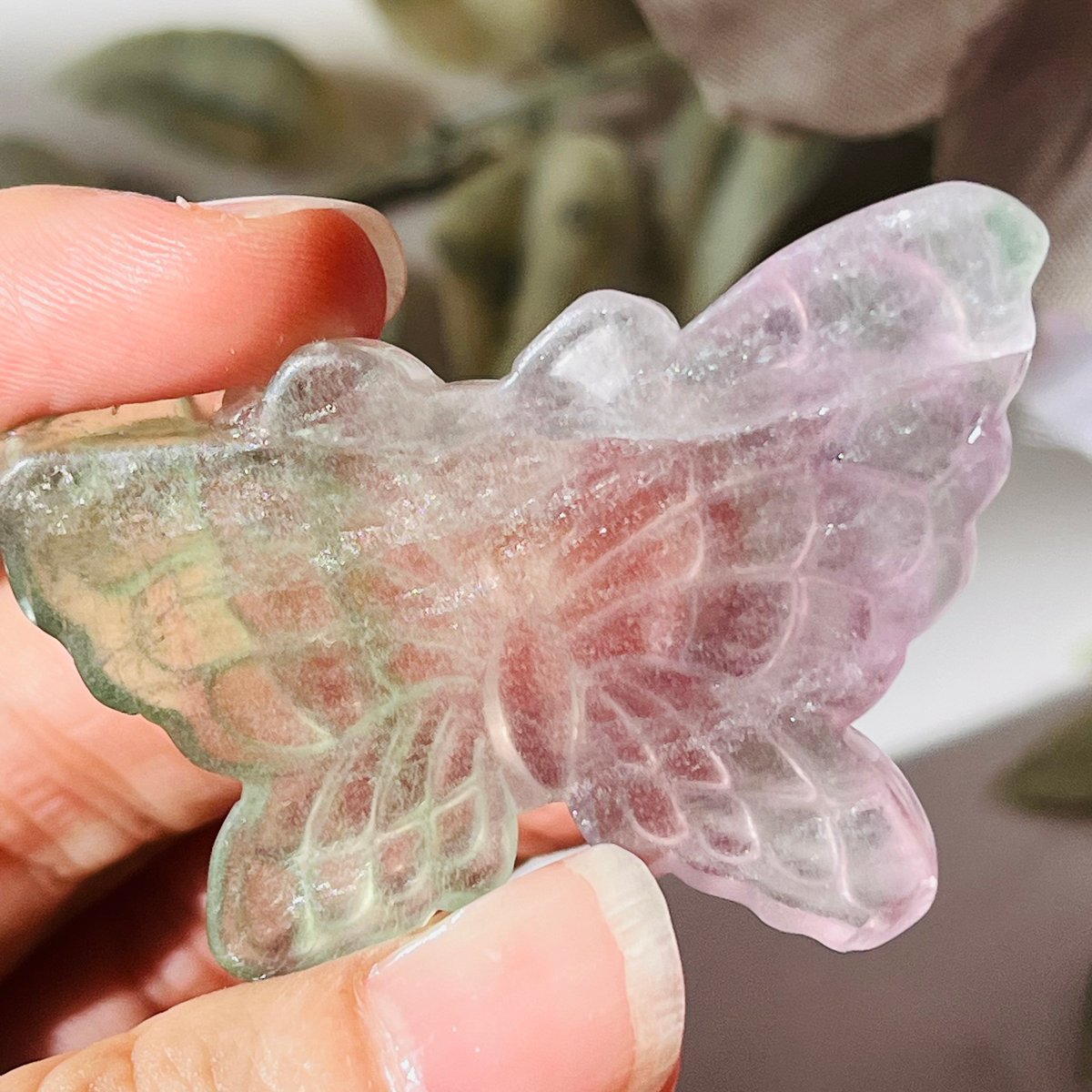 フローライト 蝶々 | Crystal shop Mayria