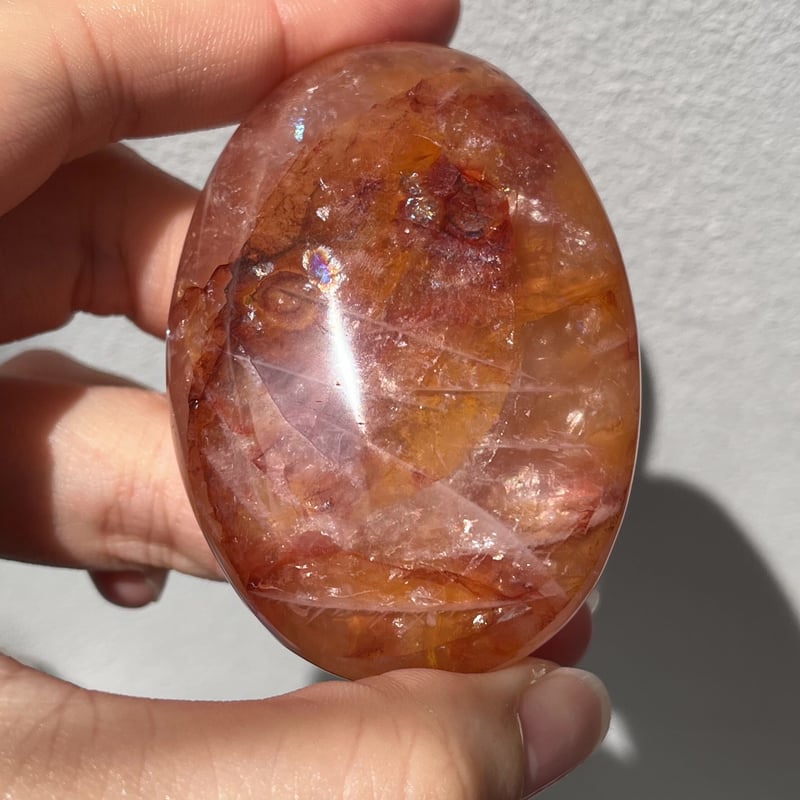 虹入り ゴールデンヒーラー&ファイヤークォーツ | Crystal shop 虹入り ゴールデンヒーラー&ファイヤークォーツ | Crystal shop
