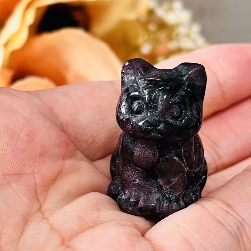 ガーネット 猫 | Crystal shop Mayria ガーネット 猫 | Crystal shop Mayria