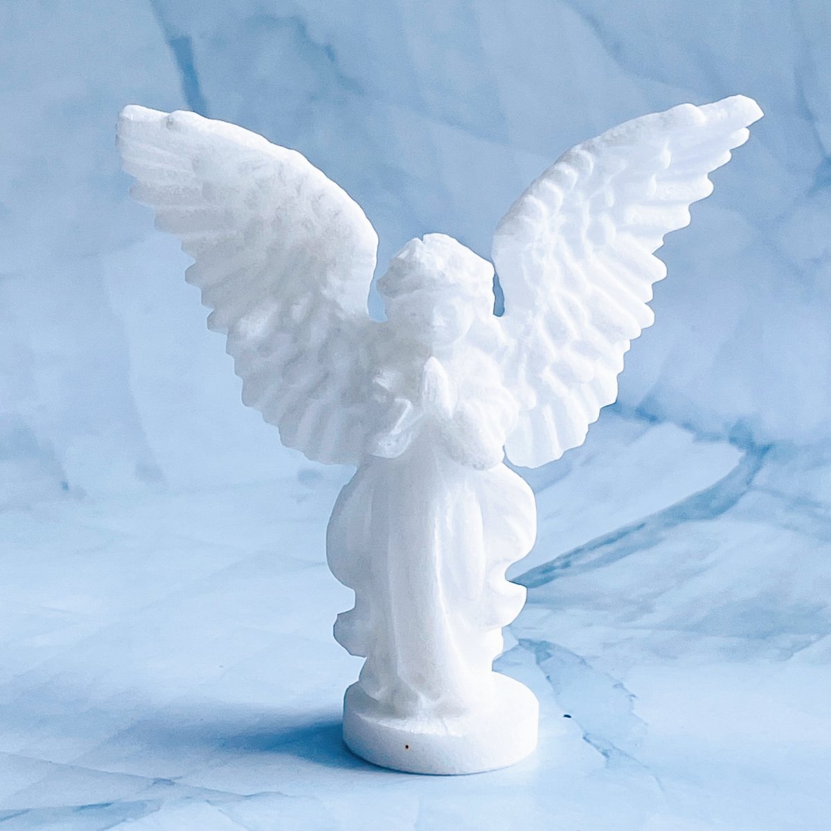アラバスター 天然石 bigサイズ 天使 置物 キラキラ fit=scale-down,w=1200