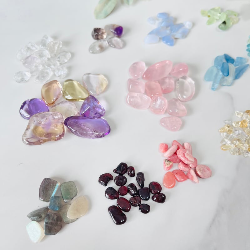クリスタルグリッド細石セット | Crystal shop Mayria