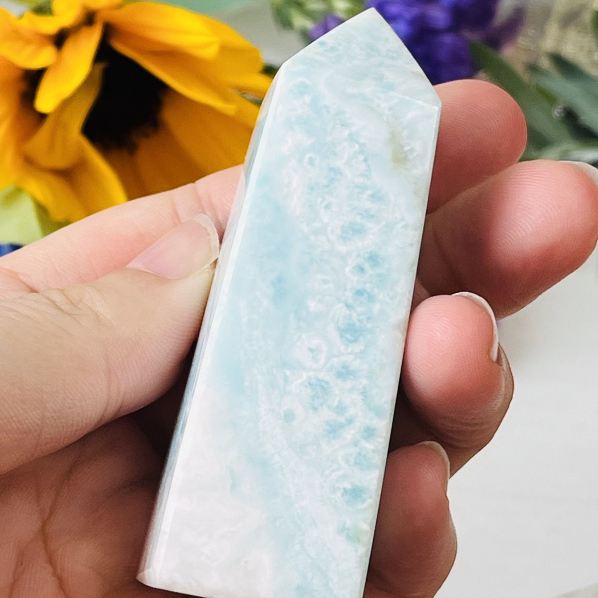 ラリマー ポイント① | Crystal shop Mayria
