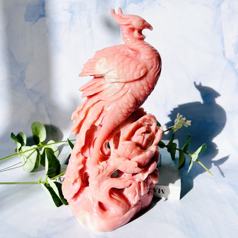 ピンクオパール 超Big 鳳凰 | Crystal shop Mayria