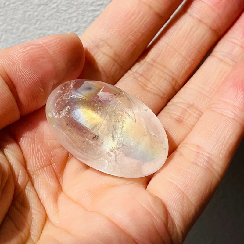 エンジェルオーラクォーツ タンブル | Crystal shop Mayria