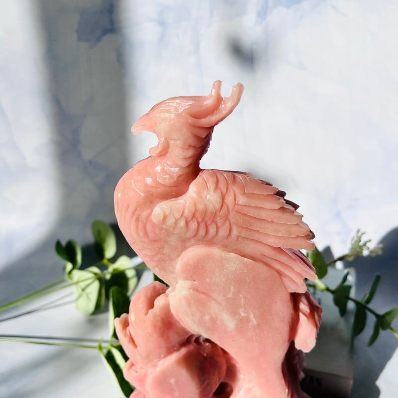 ピンクオパール 超Big 鳳凰 | Crystal shop Mayria