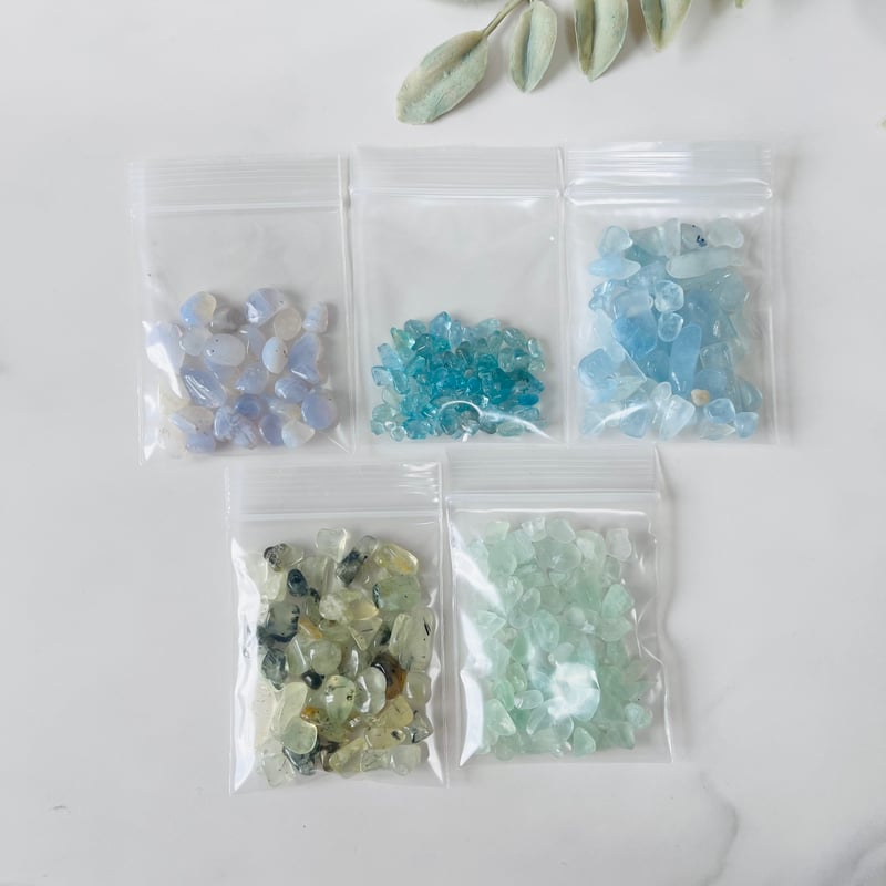 クリスタルグリッド細石セット | Crystal shop Mayria