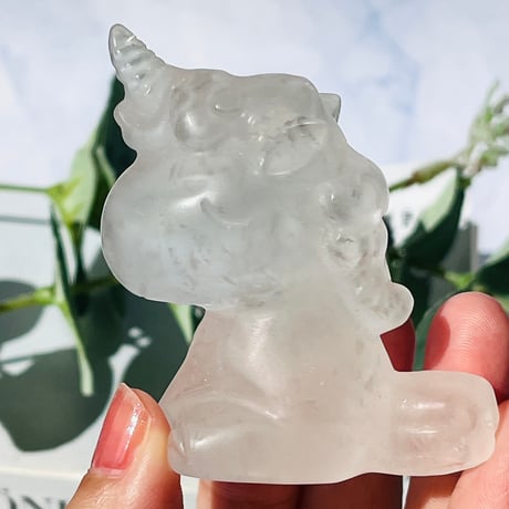 虹キラ🌈✨　水晶　ユニコーン