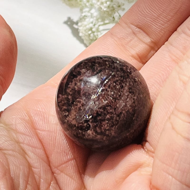 虹がかかっているような🌈✨ ガーデンクォーツスフィア | Crystal shop