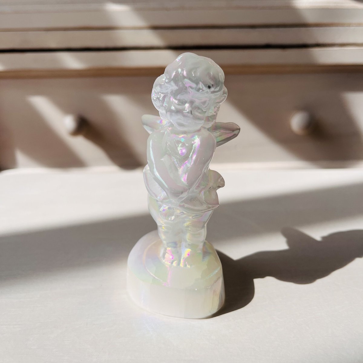 エンジェルオーラセレナイト 天使 | Crystal shop Mayria