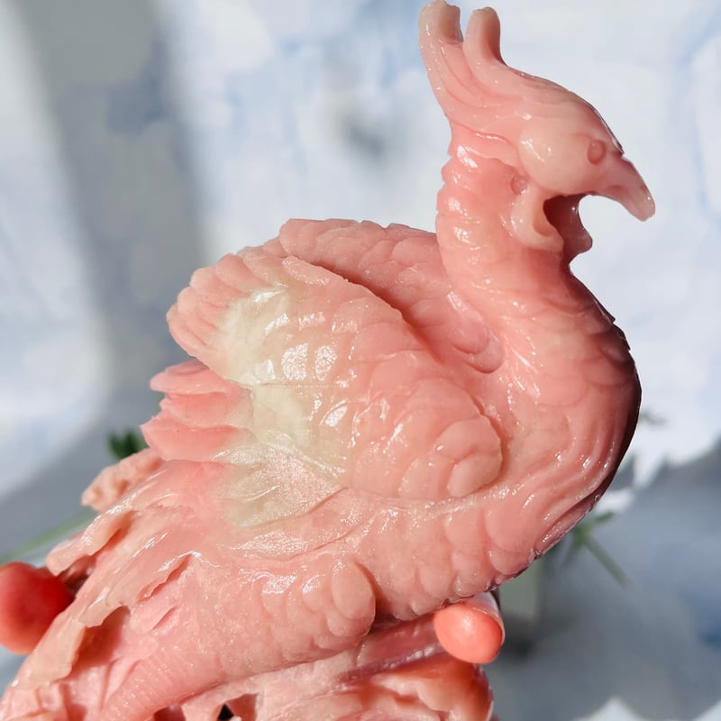 ピンクオパール 超Big 鳳凰 | Crystal shop Mayria