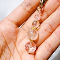 虹キラ🌈✨ 六条スター ピンクジラソルクォーツ スフィア | Crystal
