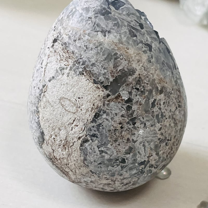 ⭐️美品⭐️卵型⭐️セレスタイト⭐️ たまご型セレスタイト | 天然石と雑貨のお店 Angel's voice