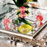 レモンクォーツ　15cm　jewelry bracelet　『嬉しい知らせがたくさん舞い込みます✨』