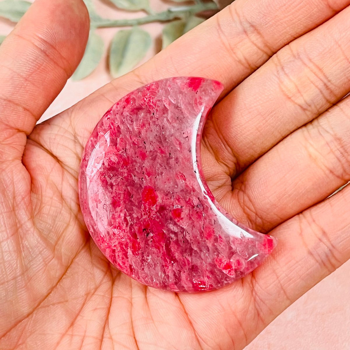 じゅわーっとくる！綺麗なロードナイト！すんごい！ キラキラ ロードナイト・イン・クォーツ ムーン | Crystal shop Mayria