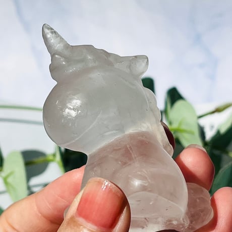 虹キラ🌈✨　水晶　ユニコーン