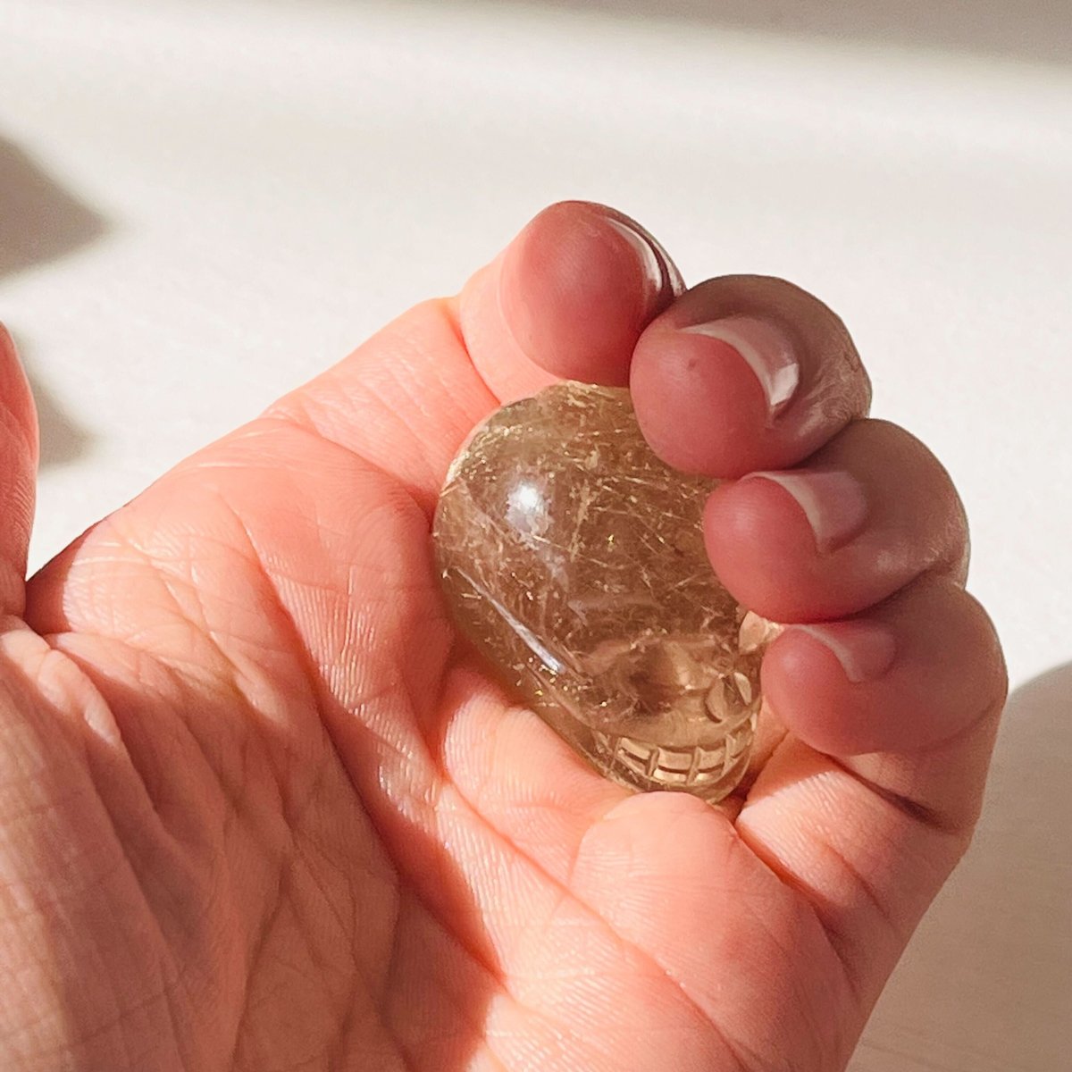 ルチルクォーツ スカル | Crystal shop Mayria