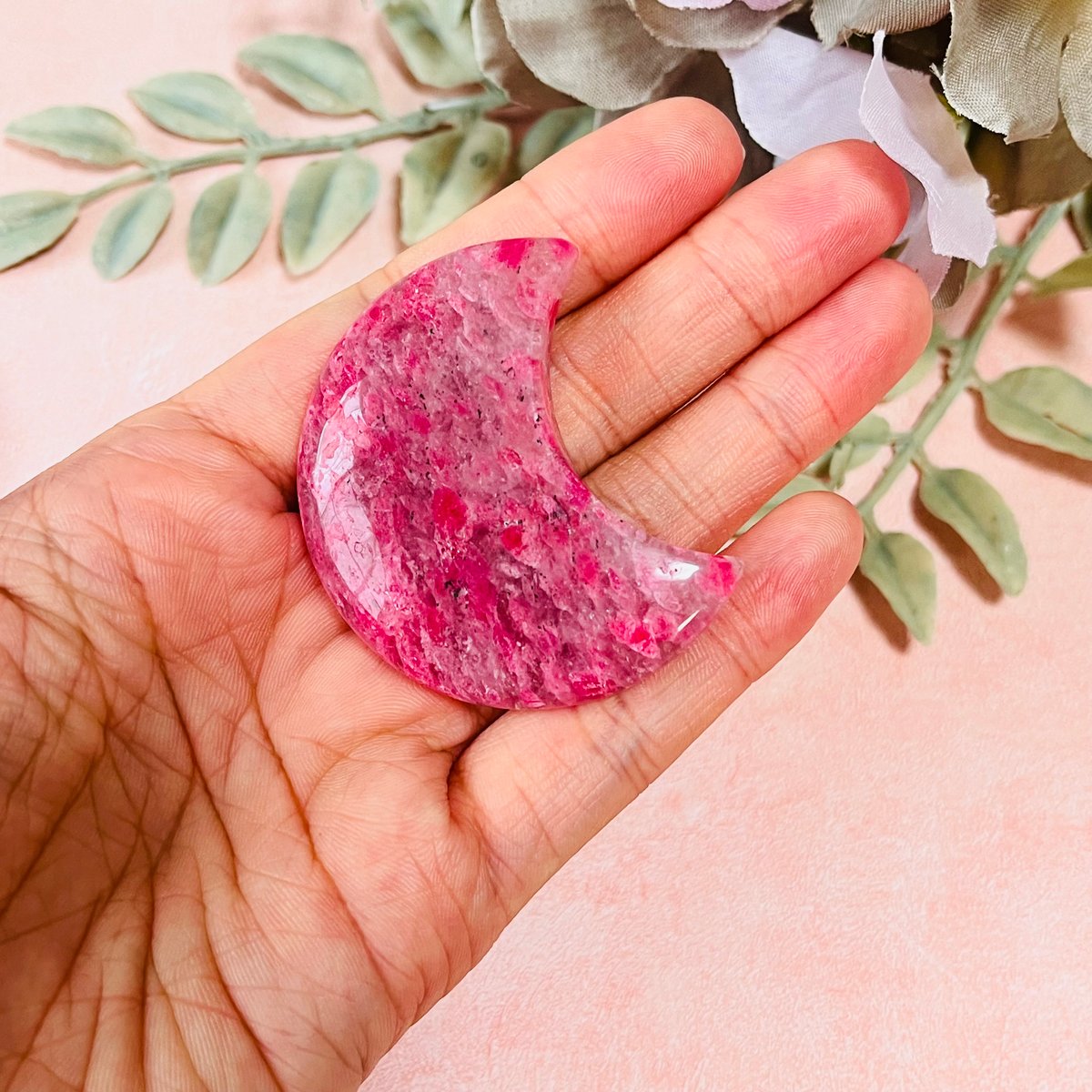 キラキラ ロードナイト・イン・クォーツ ムーン | Crystal shop Mayria