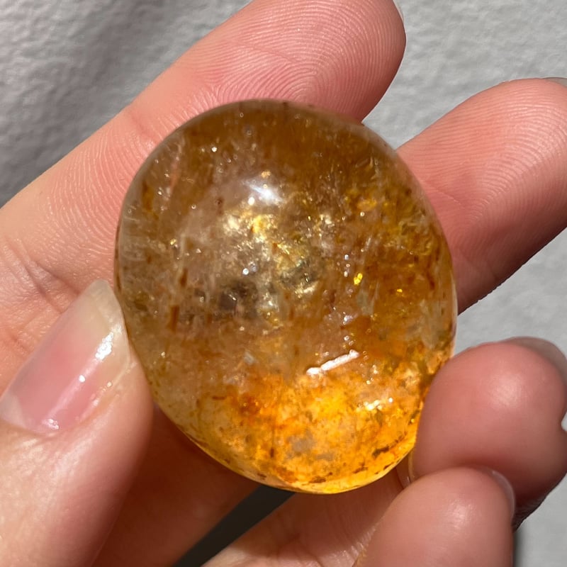 ☆特別ご奉仕☆限定NEW☆【シトリンクォーツ『太陽の象徴』タンブル連