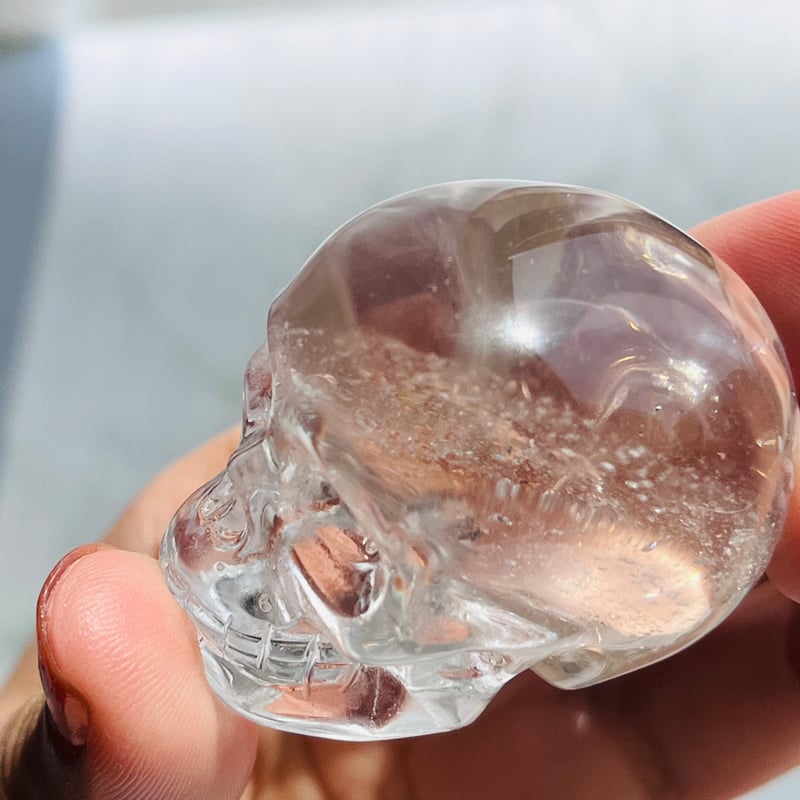 虹キラキラ🌈✨ 水晶 スカル | Crystal shop Mayria 虹キラキラ🌈✨ 水晶 スカル | Crystal shop Mayria