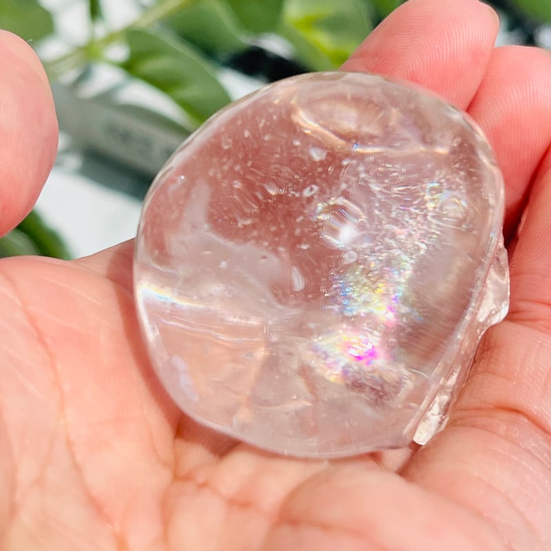虹キラキラ🌈✨ 水晶 スカル | Crystal shop Mayria 虹キラキラ🌈✨ 水晶 スカル | Crystal shop Mayria