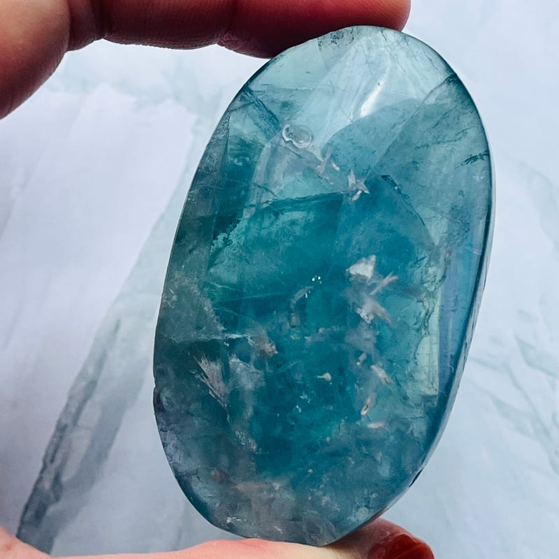 レインボーエンジェルフェザーフローライト エンジェルフェザーフローライト スフィア01◇ Angel Feather