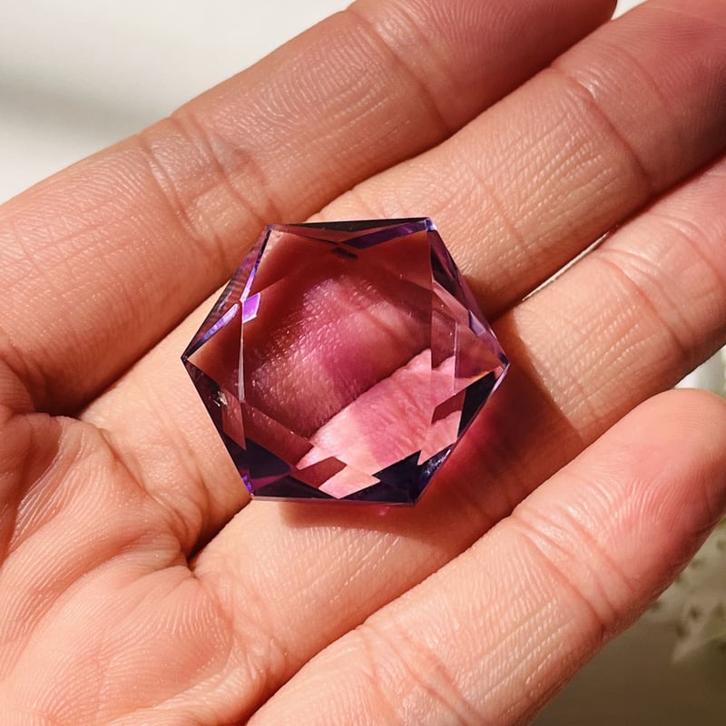 ハイクオリティ！ アメジスト 六芒星 | Crystal shop Mayria