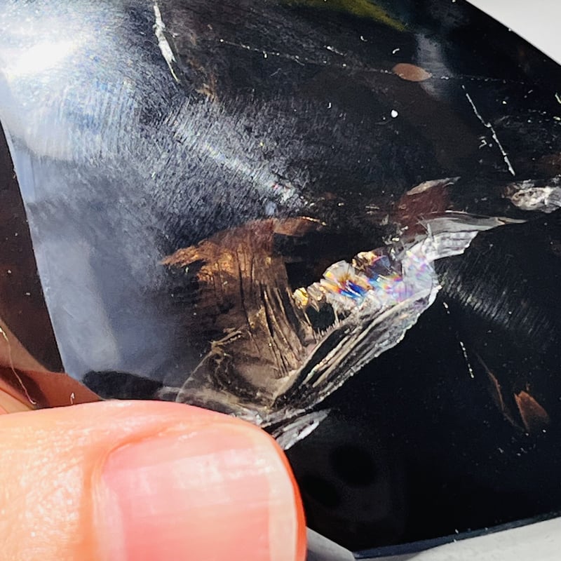 金色の虹🌈！？ モリオン | Crystal shop Mayria