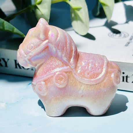 ピンク オパール 亀 ピンクオパールの龍亀 - メルカリ